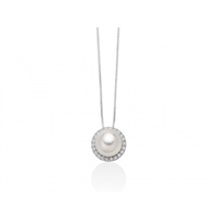 Collana Miluna Donna in Oro bianco PCL5735M